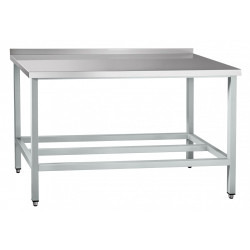 СТОЛ СПРП-6-1 пристенный с бортом - интернет-магазин КленМаркет.ру