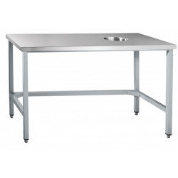 СТОЛ для сбора отходов ССО-1 ( каркас краш) - интернет-магазин КленМаркет.ру