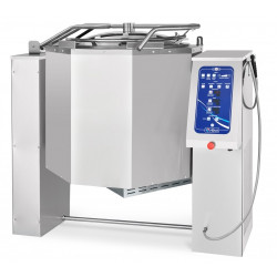 КОТЕЛ ПИЩЕВАРОЧНЫЙ КПЭМ-160 ОМ2 с опрокид.миксером и сливным краном (11000019176) - интернет-магазин КленМаркет.ру