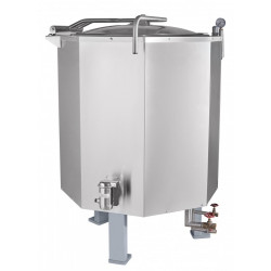 КОТЕЛ ПИЩЕВАРОЧНЫЙ ПАРОВОЙ КПЭМ-160П (11000019162) - интернет-магазин КленМаркет.ру