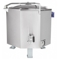 КОТЕЛ ПИЩЕВАРОЧНЫЙ КПЭМ-250 шестигранный (11000012139) - интернет-магазин КленМаркет.ру