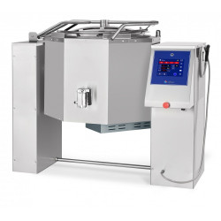 КОТЕЛ ПИЩЕВАРОЧНЫЙ КПЭМ-100-ОМП со сливным краном и миксером (11000019715) - интернет-магазин КленМаркет.ру