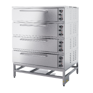 Шкаф пекарный 4-хсекционный ШПЭ104 (100110401)