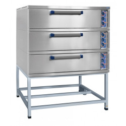 ШКАФ пекарский подовый ЭШ-3К (21010080177) - интернет-магазин КленМаркет.ру