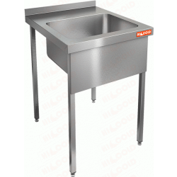 ВАННА МОЕЧНАЯ 1-секционная HICOLD НСО1М-5/7Б   283418 - интернет-магазин КленМаркет.ру