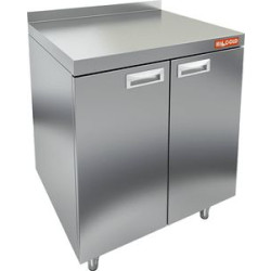 СТОЛ ЗАКРЫТЫЙ  с бортом и распашными дверцами HICOLD НБМСЗ-8/6Б - интернет-магазин КленМаркет.ру