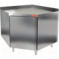 СТОЛ  угловой закрытый с бортом HICOLD НБМСЗУН-7Б 287734 - интернет-магазин КленМаркет.ру