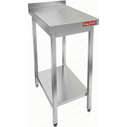 СТОЛ-ВСТАВКА в тепловую линию с бортом и полкой HICOLD НСВ-4/9БП 289206 - интернет-магазин КленМаркет.ру