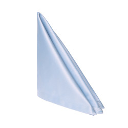 Салфетка 45х45 см «Ричард» голубая (гладь) - интернет-магазин КленМаркет.ру