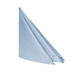 Салфетка 45х45 см «Ричард ажур» голубая - интернет-магазин КленМаркет.ру