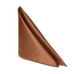 Салфетка 45х45 см «Ричард» медь (гладь) - интернет-магазин КленМаркет.ру