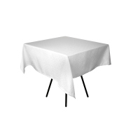 Скатерть 145х145 см «Мати» белая (завиток) Скатерть 145х145 см «Мати» белая (завиток)