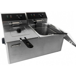 ФРИТЮРНИЦА AIRHOT EF6+6 - интернет-магазин КленМаркет.ру