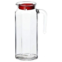 Кувшин 1000 мл с крышкой Kosem [80051/b] - интернет-магазин КленМаркет.ру