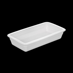 Гастроемкость керамическая 328х175х60 мм «Corone Cottura» белая - интернет-магазин КленМаркет.ру