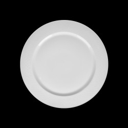 Тарелка мелкая 230 мм «Corone Palazzo» с орнаментом - интернет-магазин КленМаркет.ру