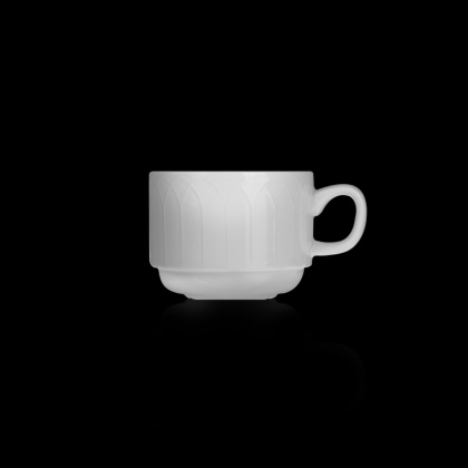 Чашка кофейная «Corone Palazzo» 90 мл с орнаментом [LQ-QK15068A] - интернет-магазин КленМаркет.ру