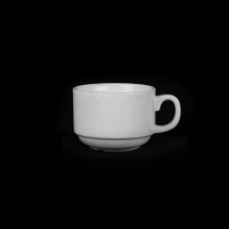 Чашка кофейная «Corone Palazzo» 90 мл с орнаментом [LQ-QK15068A]