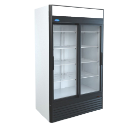 Шкаф холодильный Капри 1,12СК купе статика (4.300.108-01) - интернет-магазин КленМаркет.ру