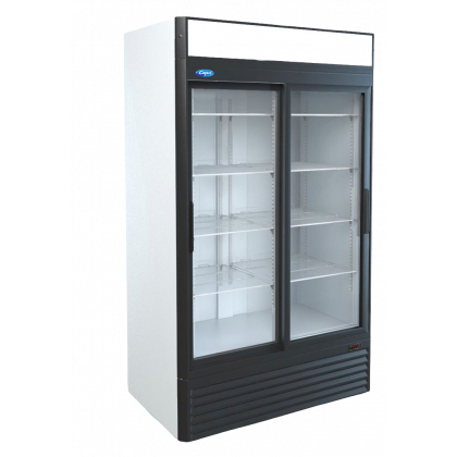 Шкаф холодильный Капри 1,12СК купе статика (4.300.108-01) - интернет-магазин КленМаркет.ру