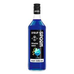 Сироп Spoom 1 л «Блю кюрасао» - интернет-магазин КленМаркет.ру