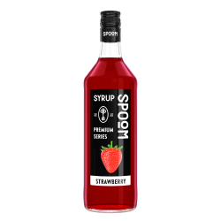 Сироп Spoom 1 л «Клубника» - интернет-магазин КленМаркет.ру