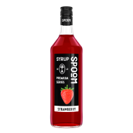 Сироп Spoom 1 л «Клубника»