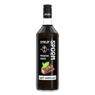 Сироп Spoom 1 л «Шоколад с мятой» 