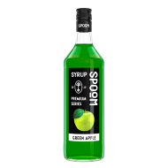 Сироп Spoom 1 л «Зеленое яблоко» 