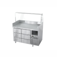 СТАНЦИЯ для бургеров и хот-догов БАВАРИЯ БХС -1235.700-02 (313751)