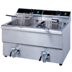 ФРИТЮРНИЦА HURAKAN HKN-FT1212N - интернет-магазин КленМаркет.ру