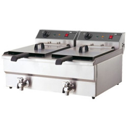 ФРИТЮРНИЦА HURAKAN HKN-FT1010N - интернет-магазин КленМаркет.ру