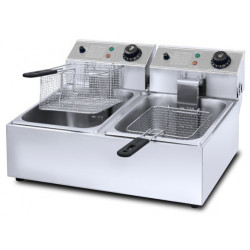 Фритюрница VIATTO EF-8L-2-B - интернет-магазин КленМаркет.ру