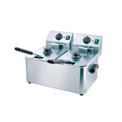 Фритюрница VIATTO HDF4+4 - интернет-магазин КленМаркет.ру