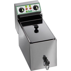 Фритюрница электрическая с краном FIMAR FR8R - интернет-магазин КленМаркет.ру