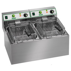 Фритюрница FIMAR FT 4+4 - интернет-магазин КленМаркет.ру