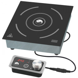 ПЛИТА ИНДУКЦИОННАЯ INDOKOR IN3500 BUILT-IN ВСТРАИВАЕМАЯ - интернет-магазин КленМаркет.ру