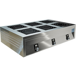 ПЛИТА индукционная ИПП-610196  плоская - интернет-магазин КленМаркет.ру