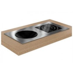 ПЛИТА индукционная ИПК-210232 комбинированная - интернет-магазин КленМаркет.ру