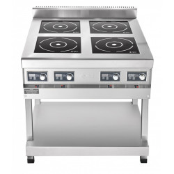 ПЛИТА индукционная 4-х конфорочная КИП-49П-3,5-01 71000019980 - интернет-магазин КленМаркет.ру