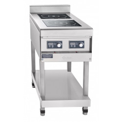 ПЛИТА индукционная 2-х конфорочная КИП-29П-3,5-01 - интернет-магазин КленМаркет.ру