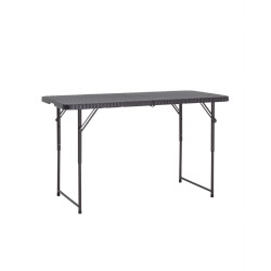 Стол пластиковый со складной столешницей 1220х610 мм (чемодан) - интернет-магазин КленМаркет.ру