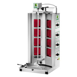 Гриль вертикальный электрический FIMAR GYR 80 - интернет-магазин КленМаркет.ру