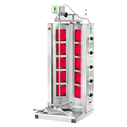 Гриль вертикальный электрический FIMAR GYR 100 - интернет-магазин КленМаркет.ру