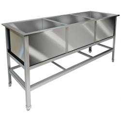 ВАННА МОЕЧНАЯ сварная ВМ-42/330 (55 764) - интернет-магазин КленМаркет.ру