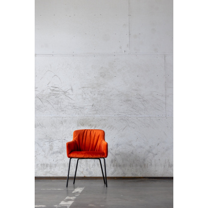 Кресло Marco М3 Pleat L1 с мягким сиденьем (окрашенный каркас) - интернет-магазин КленМаркет.ру