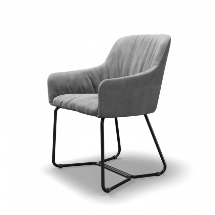 Кресло Marco М3 Pleat L4 с мягким сиденьем (окрашенный каркас) - интернет-магазин КленМаркет.ру