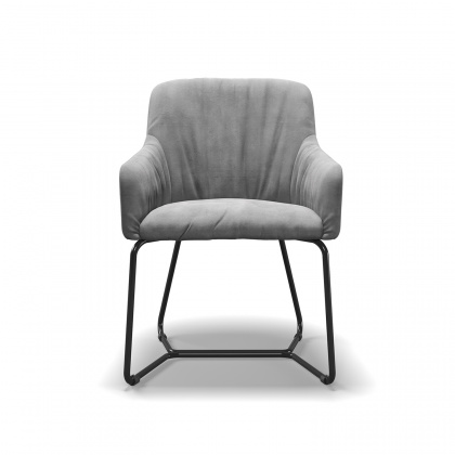 Кресло Marco М3 Pleat L4 с мягким сиденьем (окрашенный каркас) - интернет-магазин КленМаркет.ру