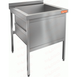 КОТЛОМОЙКА с площадкой под смеситель HICOLD Н1МКС-7/7 - интернет-магазин КленМаркет.ру