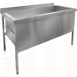 КОТЛОМОЙКА с площадкой под смеситель HICOLD Н1МКС-10/6 - интернет-магазин КленМаркет.ру